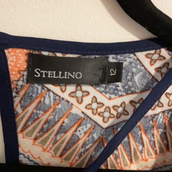 NWOT Printed Maxi Dress | US 8 - Picture 4 of 4